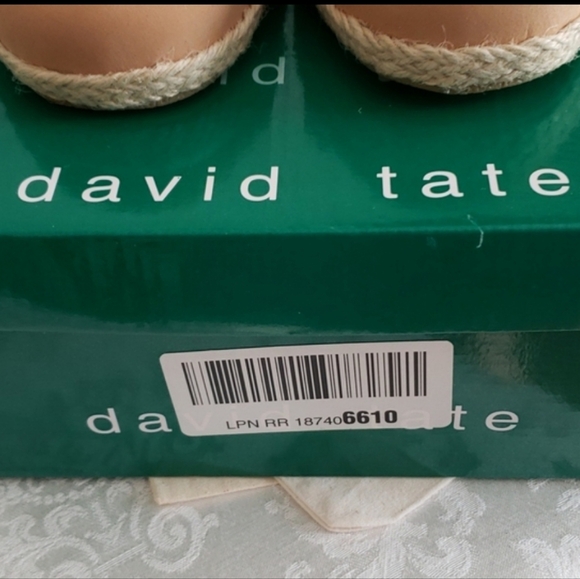 David Tate Canyon Sandals, Size 9WW. - Picture 7 of 9